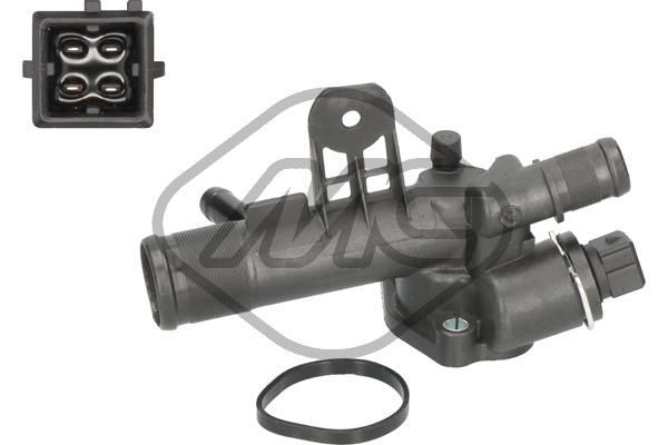 Termostatas, aušinimo skystis Metalcaucho 30902