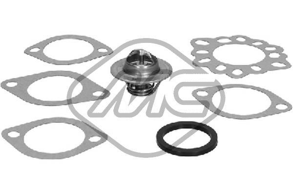 Termostatas, aušinimo skystis Metalcaucho 30913