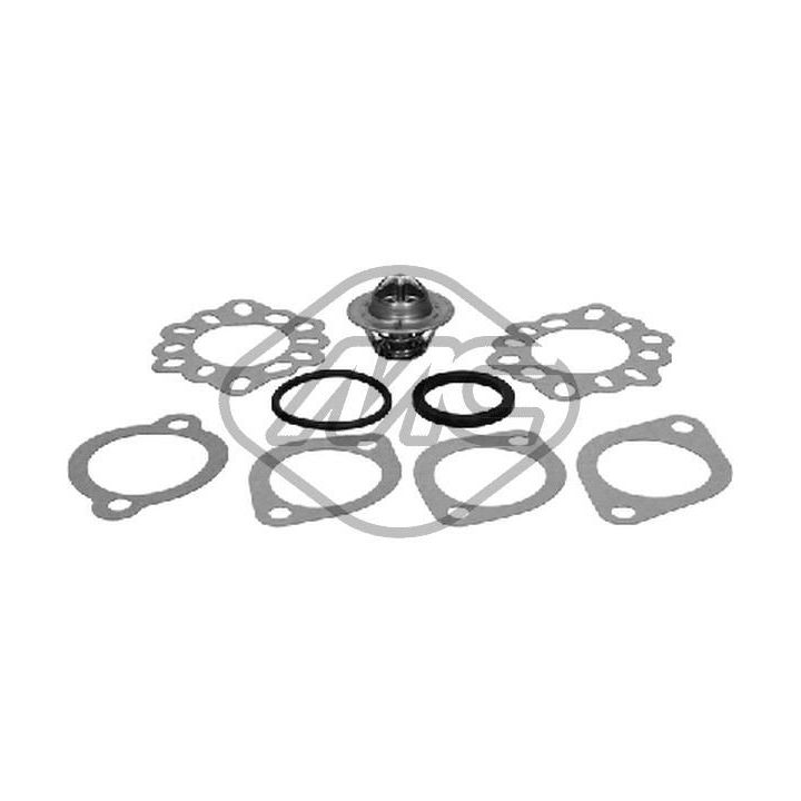 Termostatas, aušinimo skystis Metalcaucho 30931