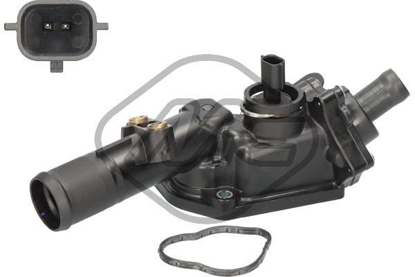 Termostatas, aušinimo skystis Metalcaucho 30947