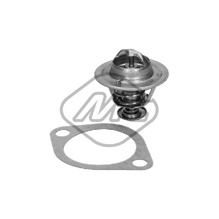 Termostatas, aušinimo skystis Metalcaucho 30966