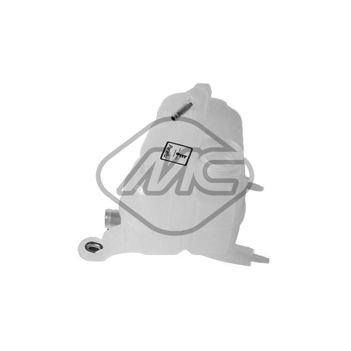 Išsiplėtimo bakelis, aušinimo skystis Metalcaucho 03271