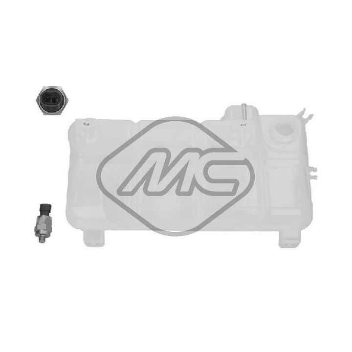 Išsiplėtimo bakelis, aušinimo skystis Metalcaucho 31825