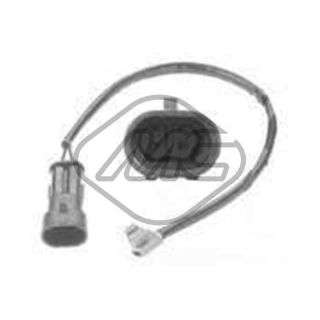 įspėjimo kontaktas, stabdžių trinkelių susidėvėjimas Metalcaucho 02090