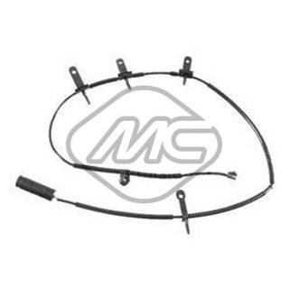 įspėjimo kontaktas, stabdžių trinkelių susidėvėjimas Metalcaucho 02091