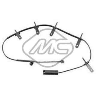 įspėjimo kontaktas, stabdžių trinkelių susidėvėjimas Metalcaucho 02092