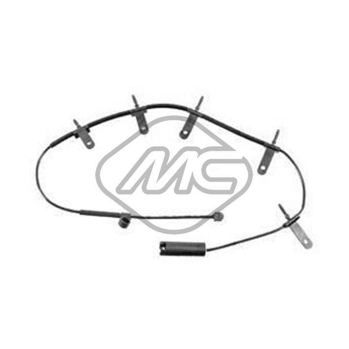 įspėjimo kontaktas, stabdžių trinkelių susidėvėjimas Metalcaucho 02092