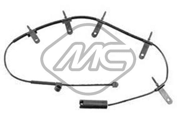 įspėjimo kontaktas, stabdžių trinkelių susidėvėjimas Metalcaucho 02092