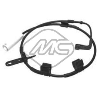 įspėjimo kontaktas, stabdžių trinkelių susidėvėjimas Metalcaucho 02093