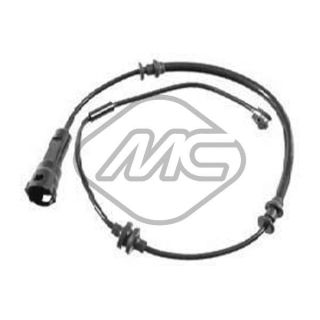 įspėjimo kontaktas, stabdžių trinkelių susidėvėjimas Metalcaucho 02114