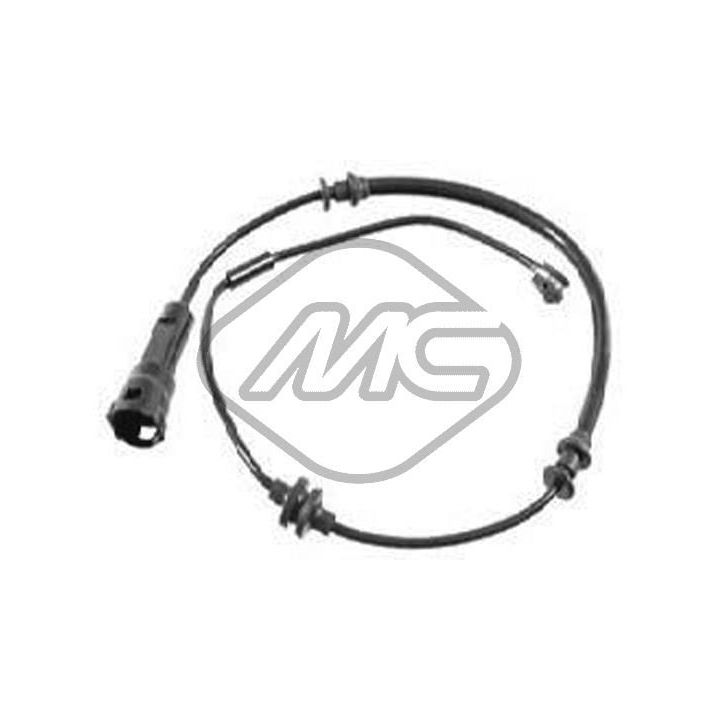 įspėjimo kontaktas, stabdžių trinkelių susidėvėjimas Metalcaucho 02114