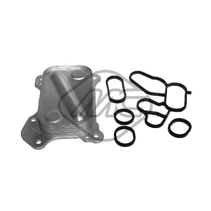 Alyvos aušintuvas, variklio alyva Metalcaucho 05731