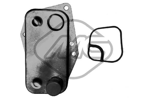 Alyvos aušintuvas, variklio alyva Metalcaucho 05922