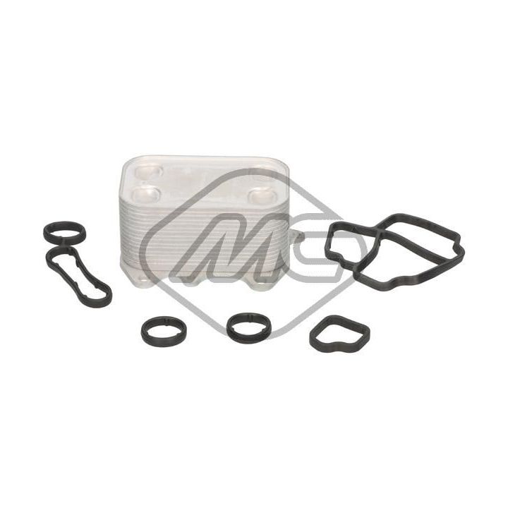 Alyvos aušintuvas, variklio alyva Metalcaucho 06339