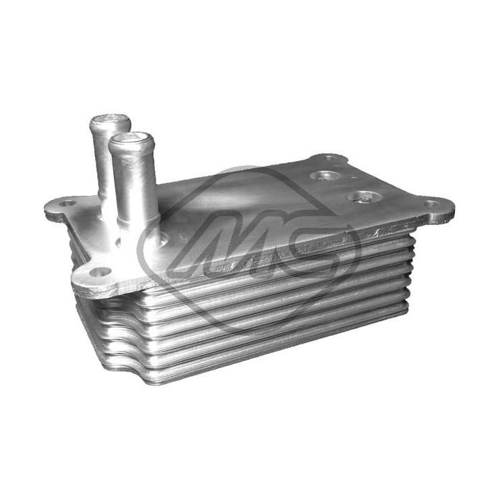 Alyvos aušintuvas, variklio alyva Metalcaucho 06386
