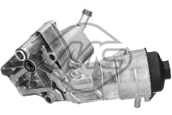 Alyvos aušintuvas, variklio alyva Metalcaucho 38949