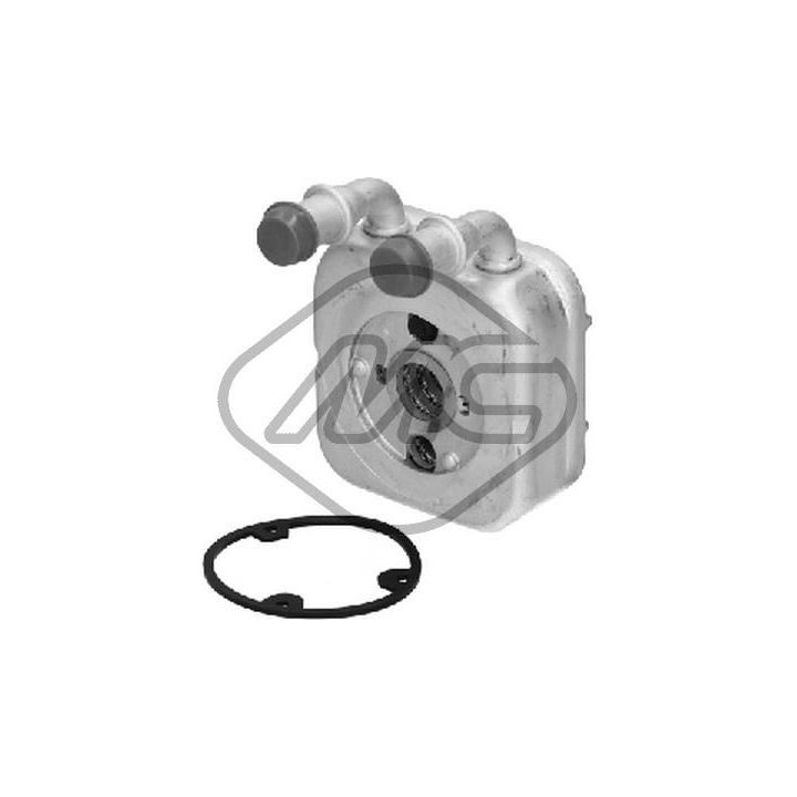 Alyvos aušintuvas, variklio alyva Metalcaucho 38964