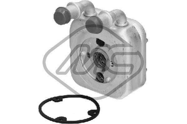 Alyvos aušintuvas, variklio alyva Metalcaucho 38964