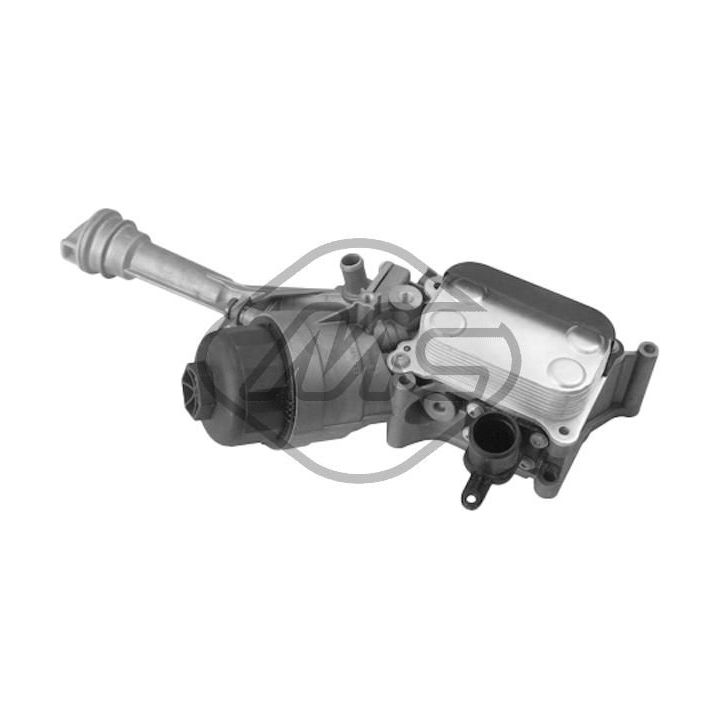 Alyvos aušintuvas, variklio alyva Metalcaucho 38965