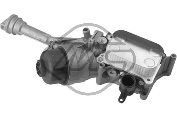 Alyvos aušintuvas, variklio alyva Metalcaucho 38965