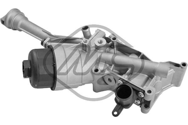 Alyvos aušintuvas, variklio alyva Metalcaucho 38966