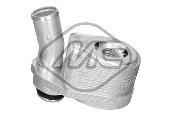 Alyvos aušintuvas, variklio alyva Metalcaucho 38969