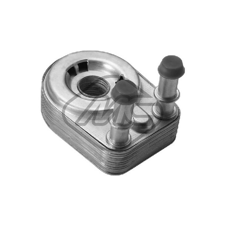 Alyvos aušintuvas, variklio alyva Metalcaucho 38971