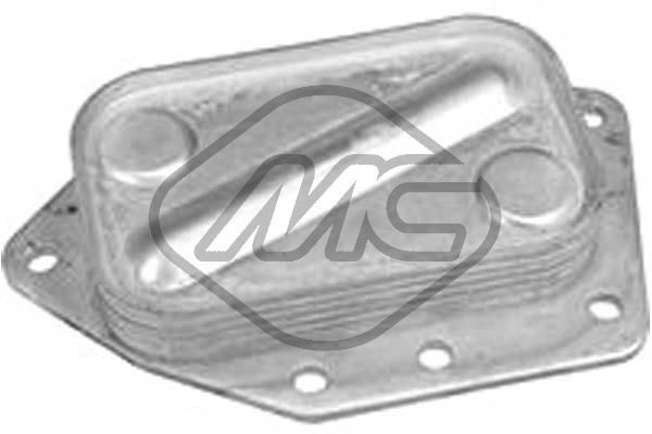 Alyvos aušintuvas, variklio alyva Metalcaucho 38977