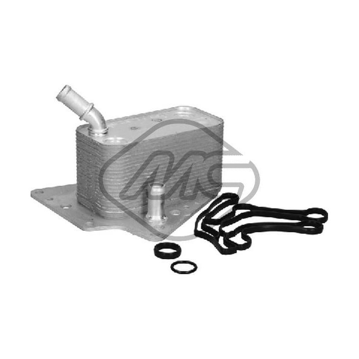 Alyvos aušintuvas, variklio alyva Metalcaucho 38980