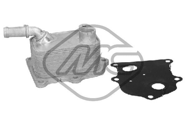 Alyvos aušintuvas, variklio alyva Metalcaucho 38981