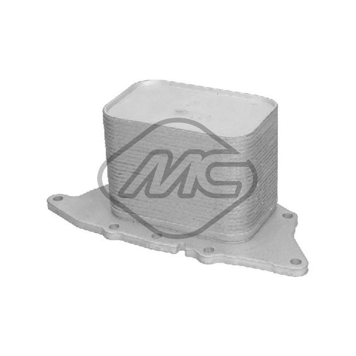 Alyvos aušintuvas, variklio alyva Metalcaucho 38994