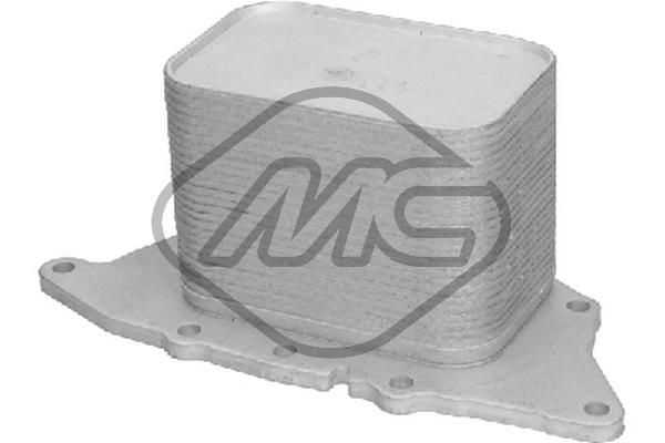 Alyvos aušintuvas, variklio alyva Metalcaucho 38994