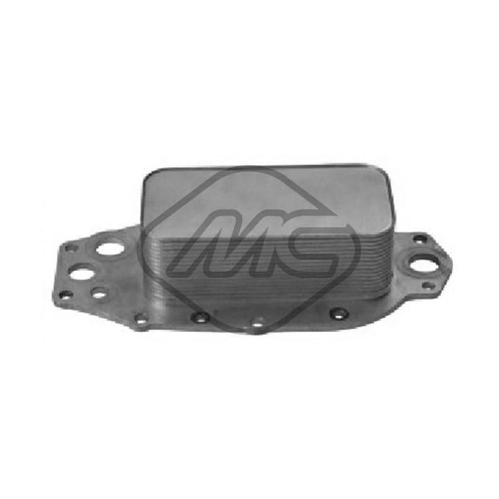 Alyvos aušintuvas, variklio alyva Metalcaucho 39021