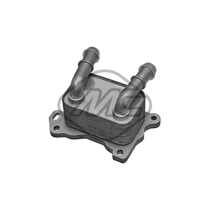 Alyvos aušintuvas, variklio alyva Metalcaucho 39051