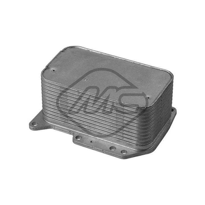 Alyvos aušintuvas, variklio alyva Metalcaucho 39062