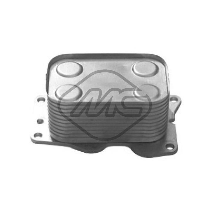 Alyvos aušintuvas, variklio alyva Metalcaucho 39065