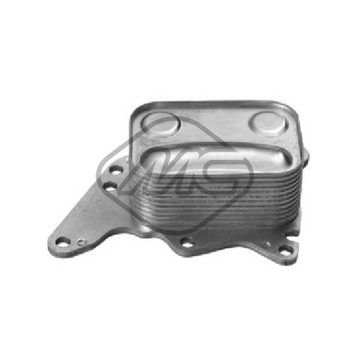 Alyvos aušintuvas, variklio alyva Metalcaucho 39066