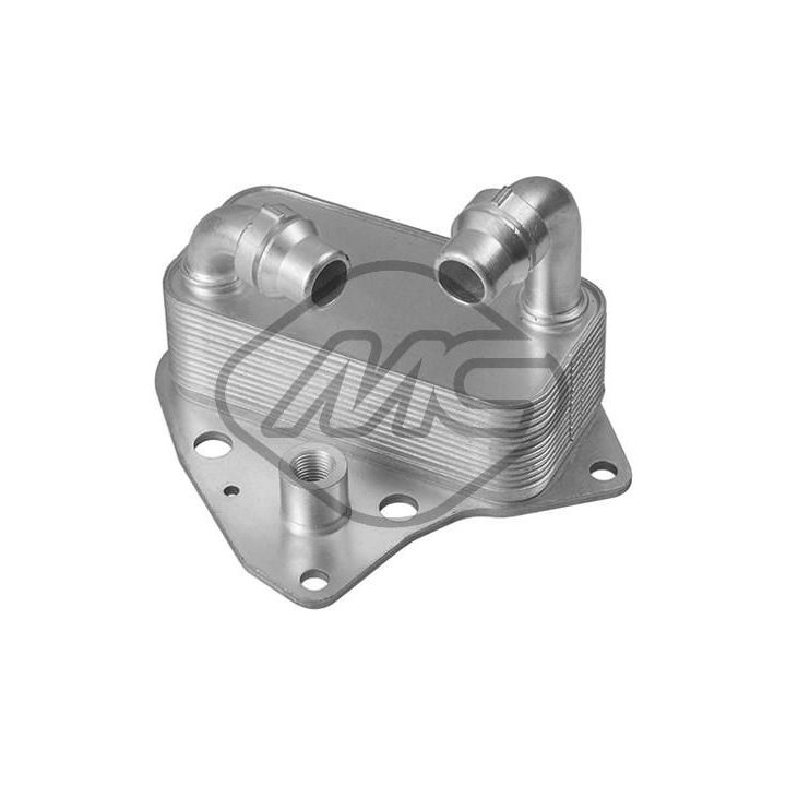 Alyvos aušintuvas, variklio alyva Metalcaucho 39088