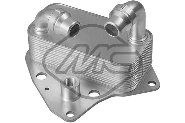 Alyvos aušintuvas, variklio alyva Metalcaucho 39088