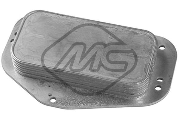 Alyvos aušintuvas, variklio alyva Metalcaucho 39098