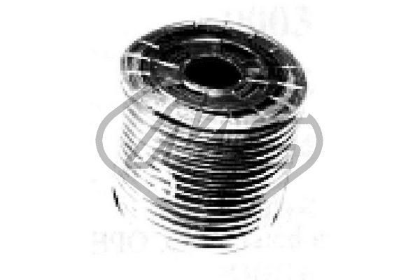 Radiatoriaus žarna Metalcaucho 00760