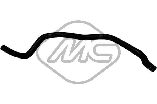 Radiatoriaus žarna Metalcaucho 07318