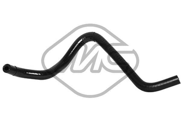 Radiatoriaus žarna Metalcaucho 07461