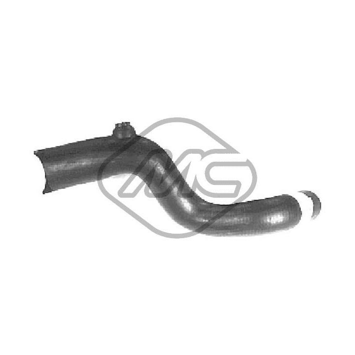 Radiatoriaus žarna Metalcaucho 07597