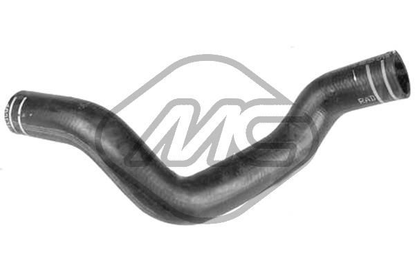 Radiatoriaus žarna Metalcaucho 07621