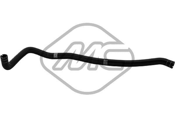 Radiatoriaus žarna Metalcaucho 07652