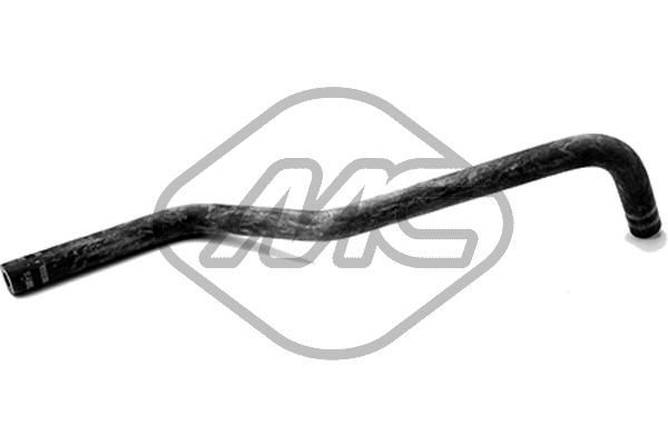 Radiatoriaus žarna Metalcaucho 07682