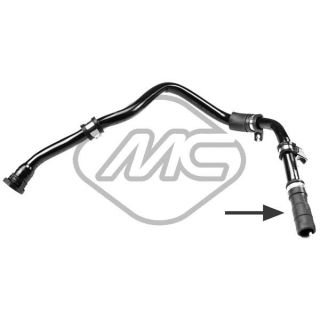 Radiatoriaus žarna Metalcaucho 07685