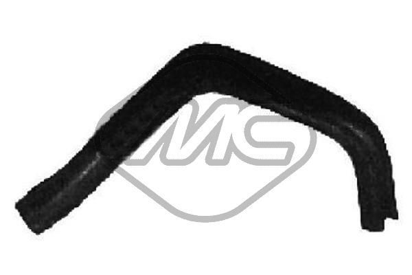 Radiatoriaus žarna Metalcaucho 07694