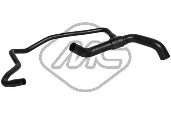 Radiatoriaus žarna Metalcaucho 07731